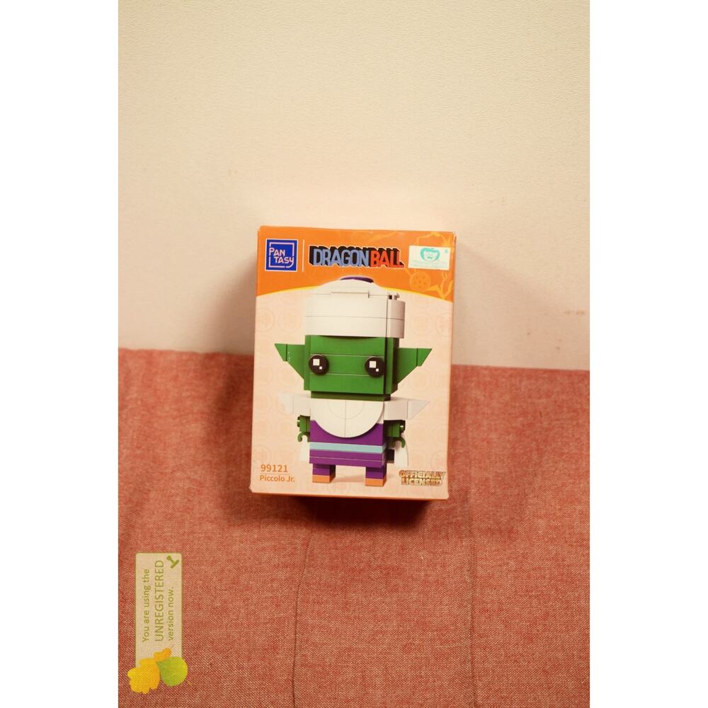 Pantasy Dragon Ball Piccolo Jr. Buildable Brick Block Figure 99121